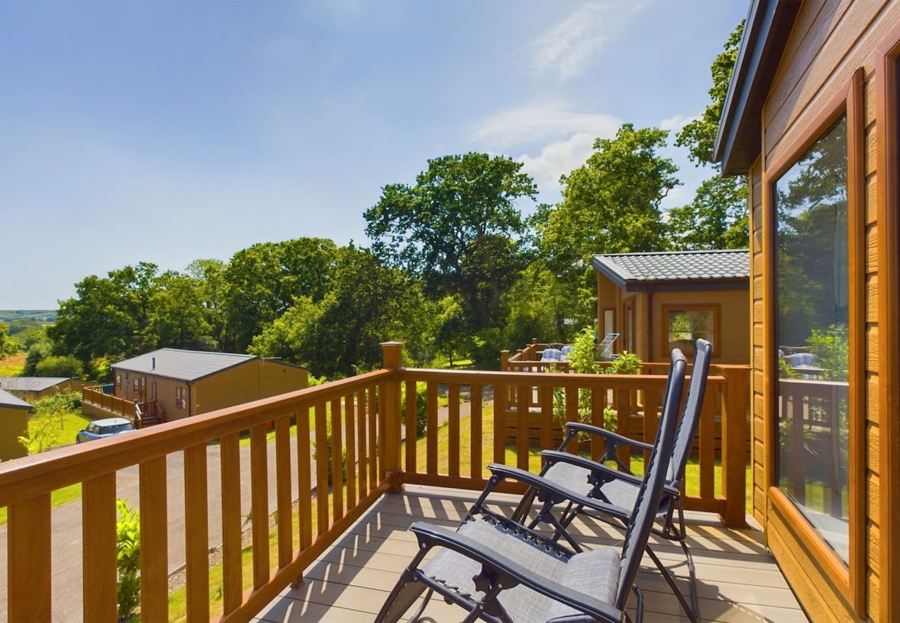 Area Rural getaway 2 bed holiday lodge Roebeck Country Park 