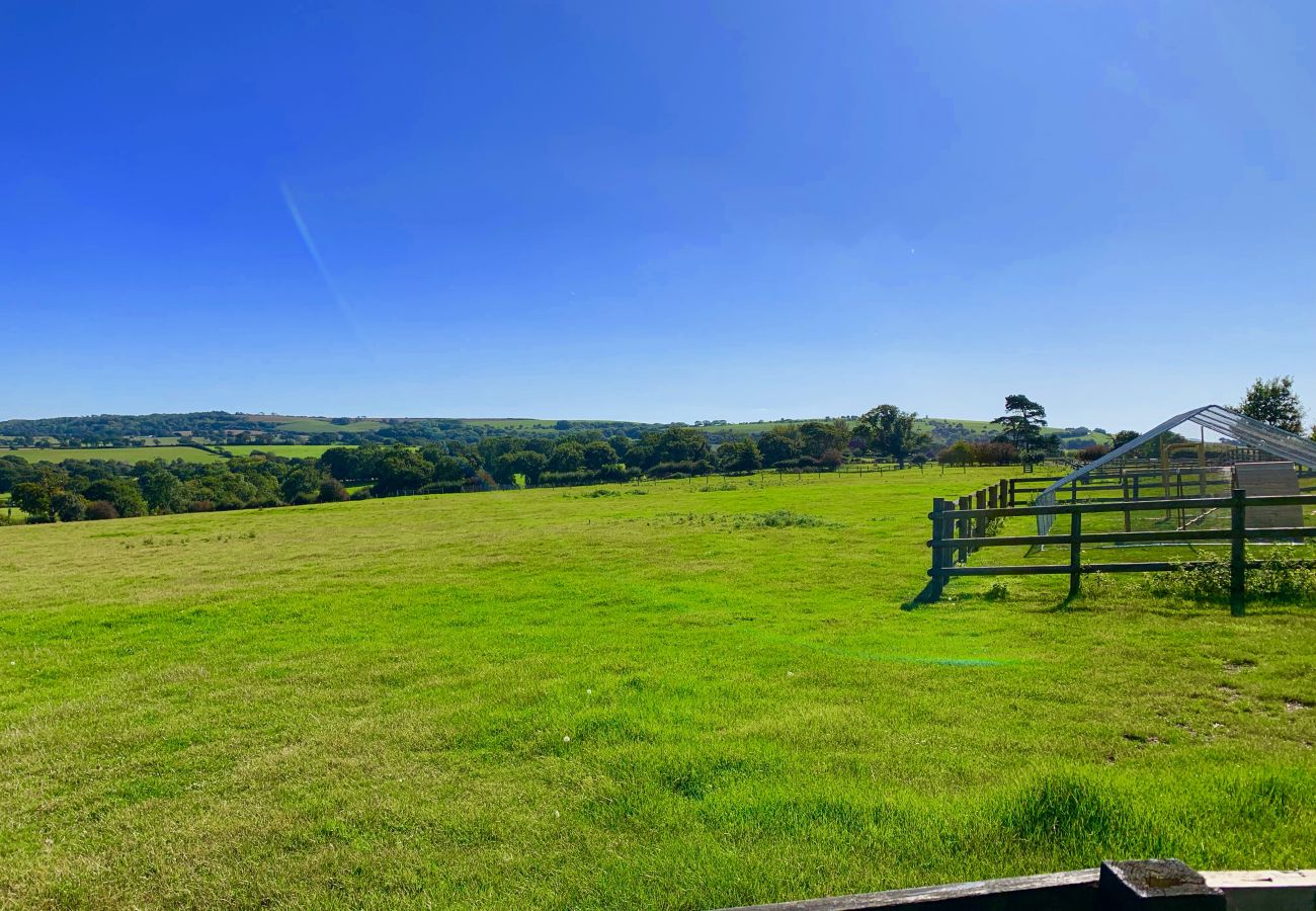 Farm Accommodation, Little Upton Farm,  Isle of Wight with stunning views
