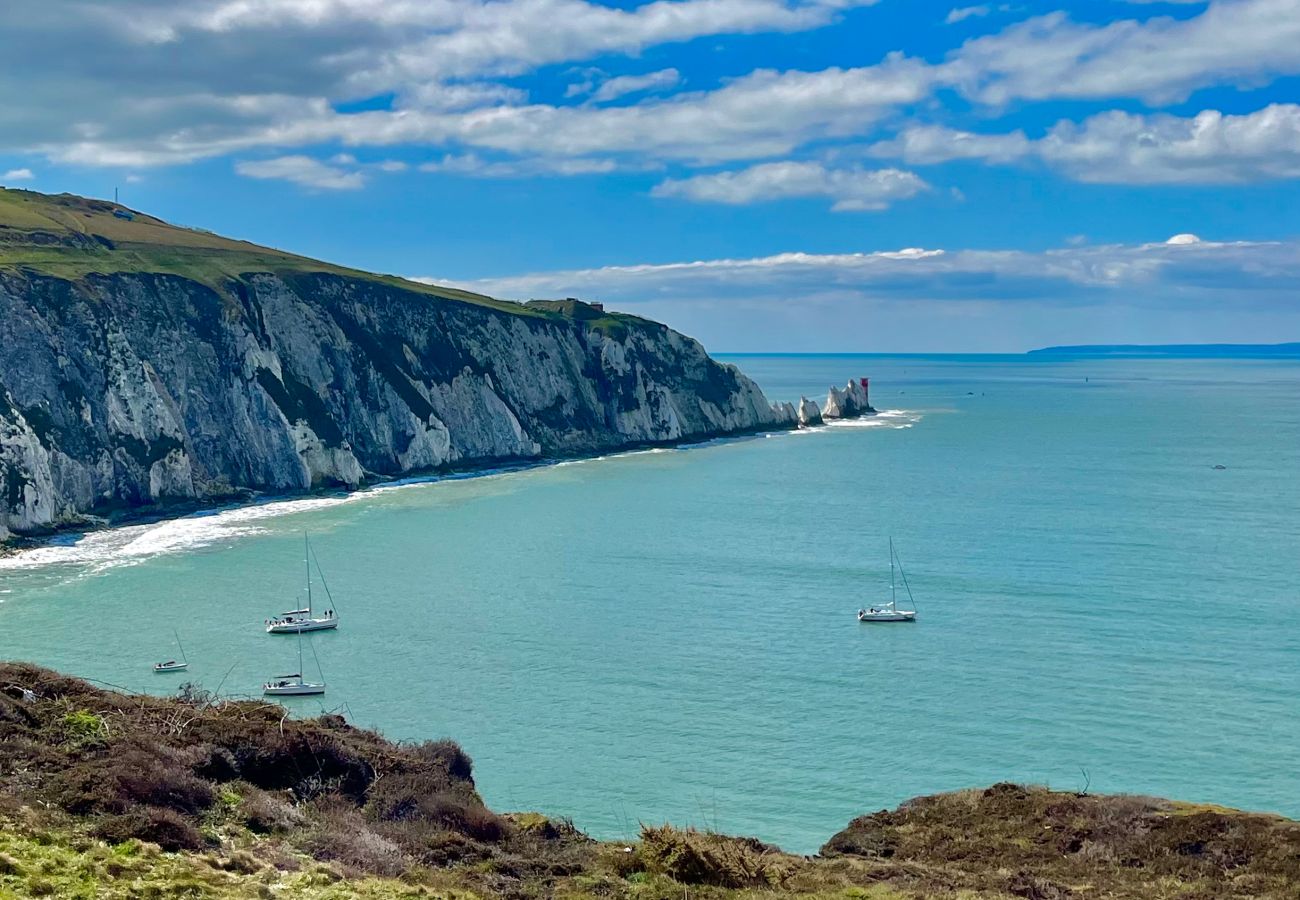 The Needles Landmark Attraction, Alum Bay, Isle of Wight