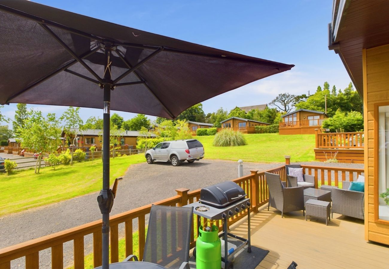 Dog friendly holiday lodge, Roebeck Country Park, Isle of Wight