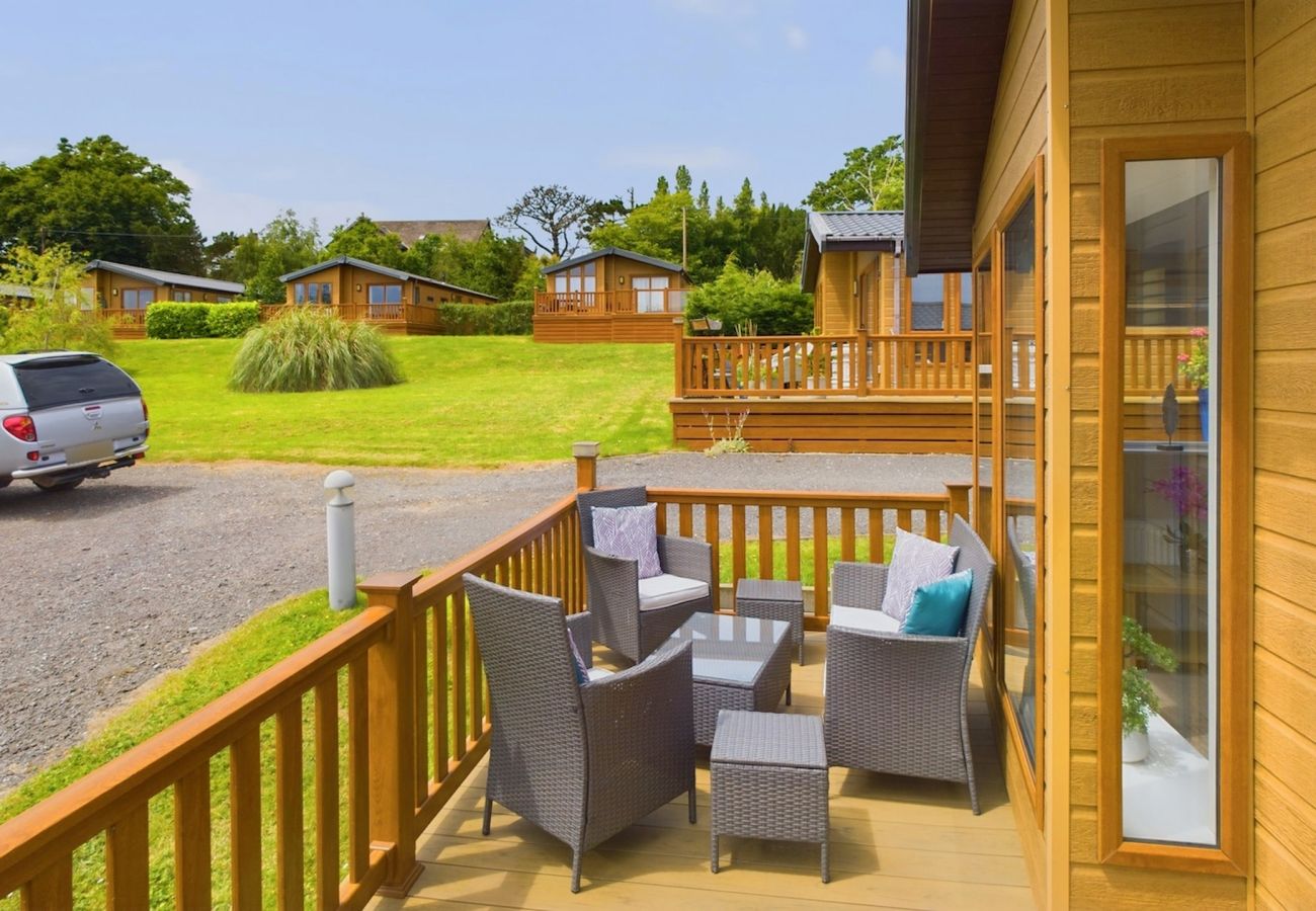 Dog friendly holiday lodge, Roebeck Country Park, Isle of Wight