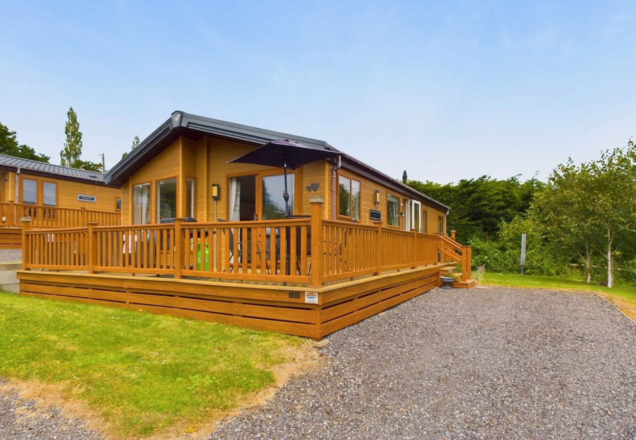 Dog friendly holiday lodge, Roebeck Country Park, Isle of Wight