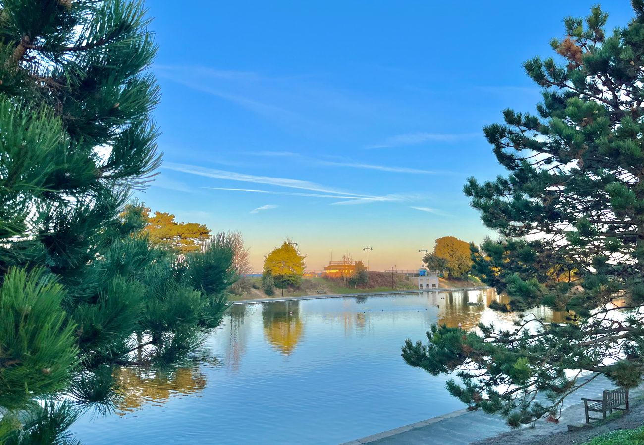 Ryde Canoe Lake, Isle of Wight