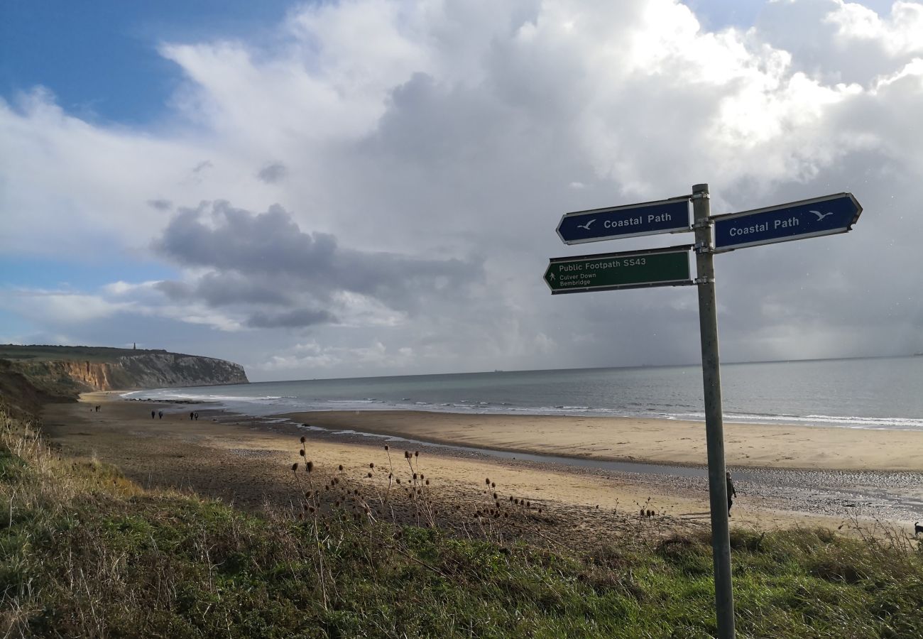 Yaverland Beach, Sandown, Isle of Wight